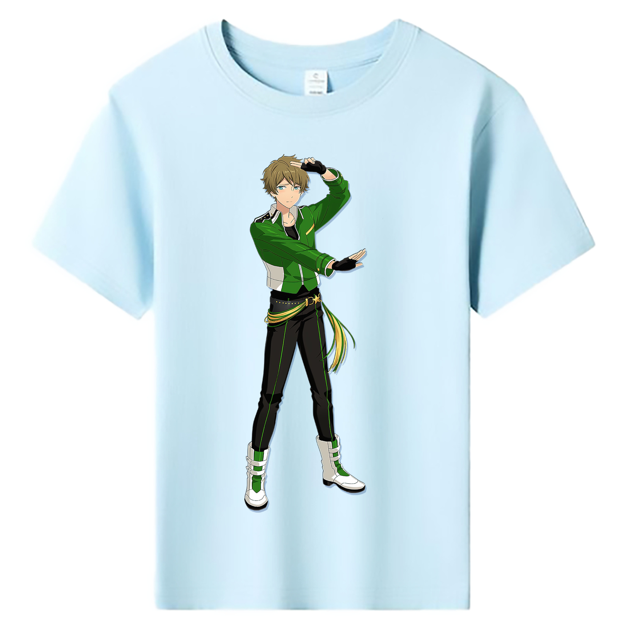 （画像用） あんさんぶるスターズ! Ensemble Stars 綿100％キッズTシャツ（フロントプリント）